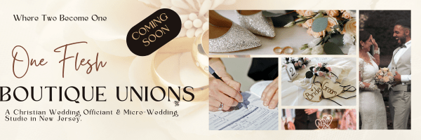 NJ Wedding Officiant Services One Flesh Boutique Unions . 