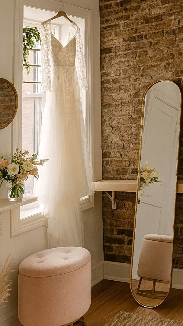 NJ Luxury Micro weddings bridal suite set up for some guest.