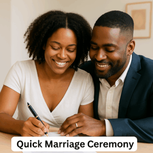 Quick Marriage Ceremony NJ – Simple & Private Marriage Signing